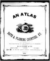 Bath and Fleming Counties 1884 